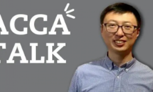 ACCA Talk | “深耕细作”方得始终